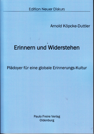 Erinnern und Widerstehen