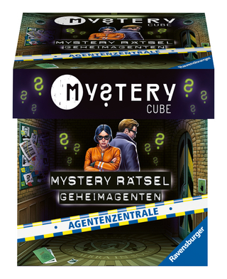 Mystery Cube - Geheimagenten: Die Agentenzentrale