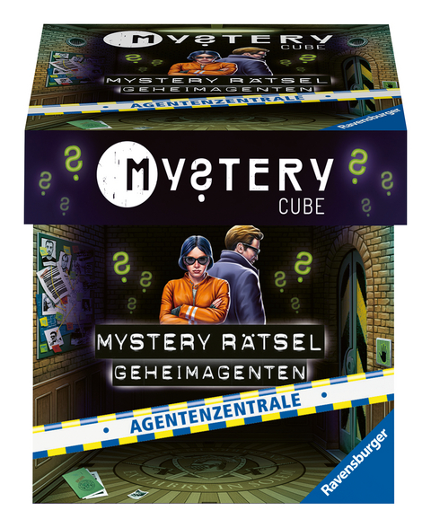 Mystery Cube - Geheimagenten: Die Agentenzentrale