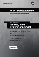Holzer Stofftelegramme Baden-W&uuml;rttemberg &ndash; Kauffrau/-mann f&uuml;r B&uuml;romanagement - Lars Klausnitzer, Ursula Kasch