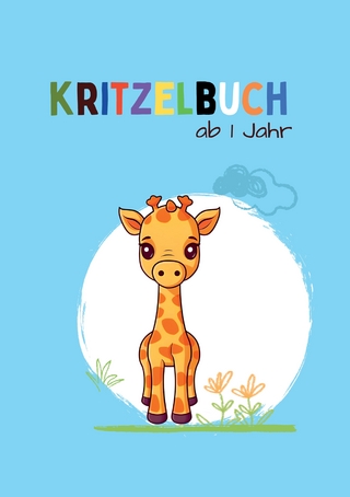 Kritzelbuch ab 1 Jahr Tiere