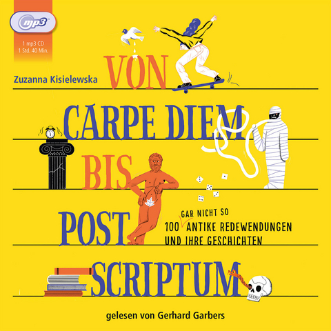 Von Carpe Diem bis Post Scriptum - Zuzanna Kisielewska