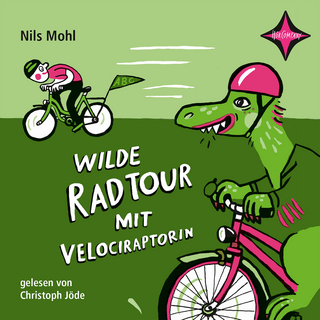 Wilde Radtour mit Velociraptorin