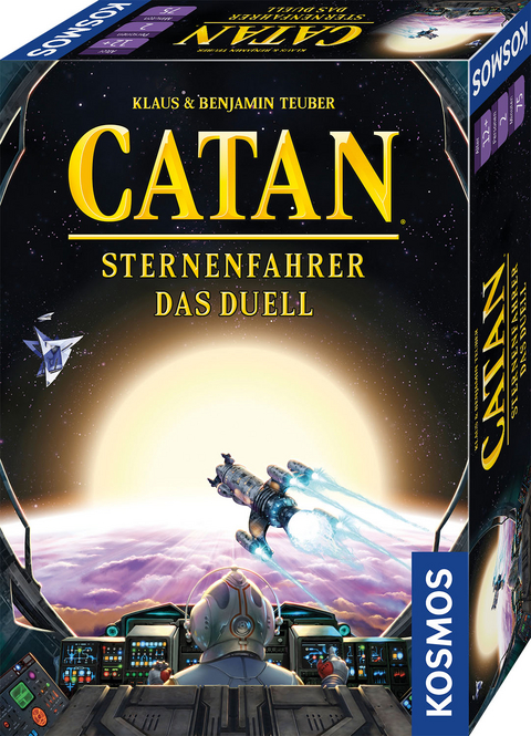 Catan Sternenfahrer Das Duell - Klaus Teuber, Benjamin Teuber