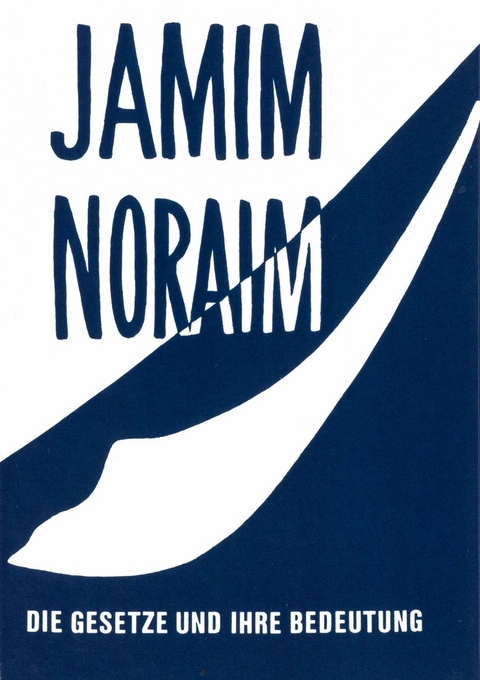 Jamim Noraim - Rabbiner Bernhard Salomon Issachar Jacobson