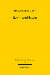 Rechtsenklaven - Maxim B&ouml;nnemann