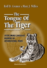 TONGUE AND THE TIGER,THE - Rolf D Cremer, Mary J Willes