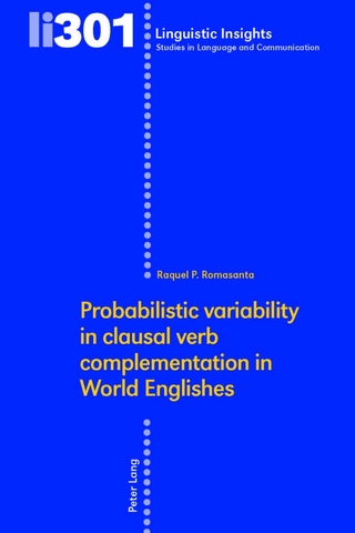 Probabilistic variability in clausal verb complementation in World Englishes