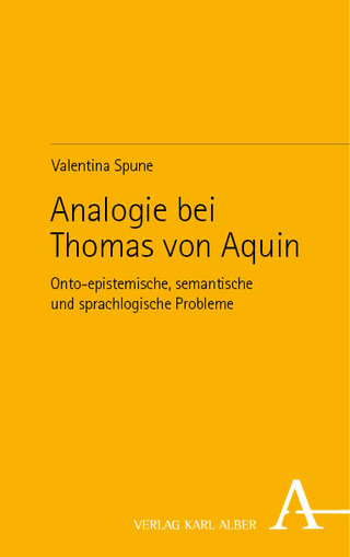 Analogie bei Thomas von Aquin - Valentina Spune