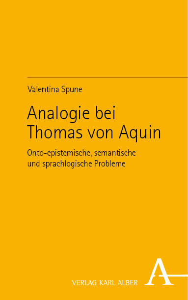 Analogie bei Thomas von Aquin - Valentina Spune
