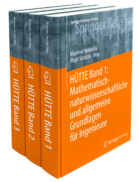 H&Uuml;TTE Set: Grundlagen f&uuml;r Ingenieure - 
