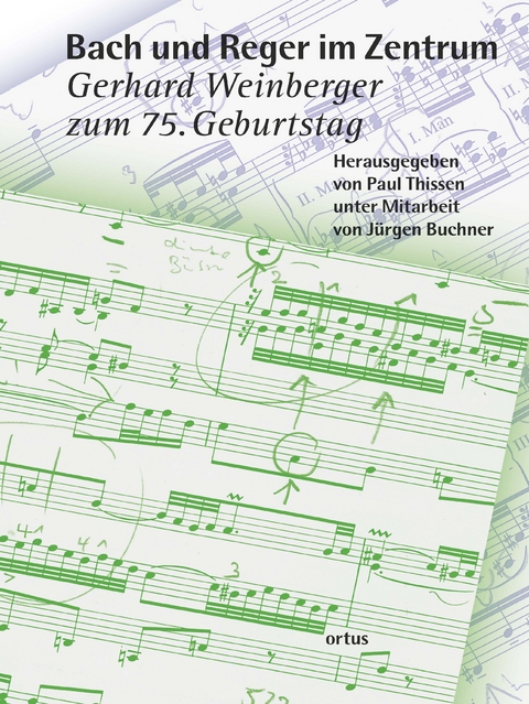 Bach und Reger im Zentrum - J&uuml;rgen Buchner