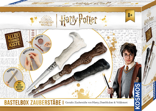 Harry Potter Bastelbox Zauberstäbe