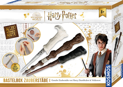 Harry Potter Bastelbox Zauberst&auml;be