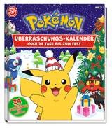 Pok&eacute;mon: &Uuml;berraschungskalender: Noch 24 Tage bis zum Fest -  Pok&eacute;mon