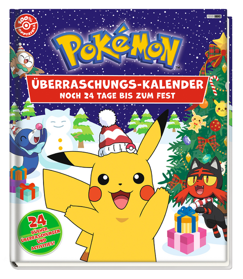 Pok&eacute;mon: &Uuml;berraschungskalender: Noch 24 Tage bis zum Fest -  Pok&eacute;mon