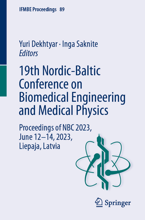 19th Nordic-Baltic Conference on Biomedical Engineering and Medical Physics - 