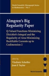 ALMGREN'S BIG REGULARITY PAPER (V1) - Vladimir Scheffer, Jean E Taylor