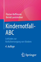Kindernotfall-ABC - Hoffmann, Florian; Landsleitner, Bernd