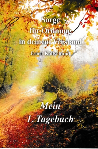 Sorge für Ordnung in deinem Verastand Band 1