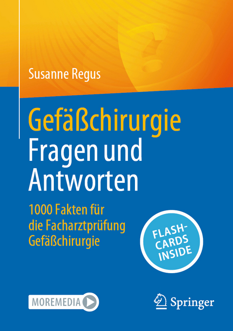 Gef&auml;&szlig;chirurgie Fragen und Antworten - Susanne Regus