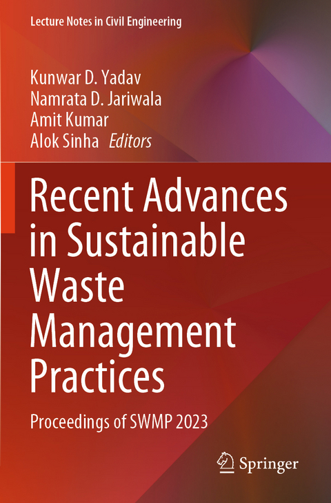 Recent Advances in Sustainable Waste Management Practices - 