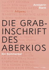 Die Grabinschrift des Aberkios
