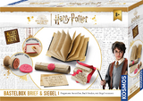 Harry Potter Bastelbox Brief und Siegel