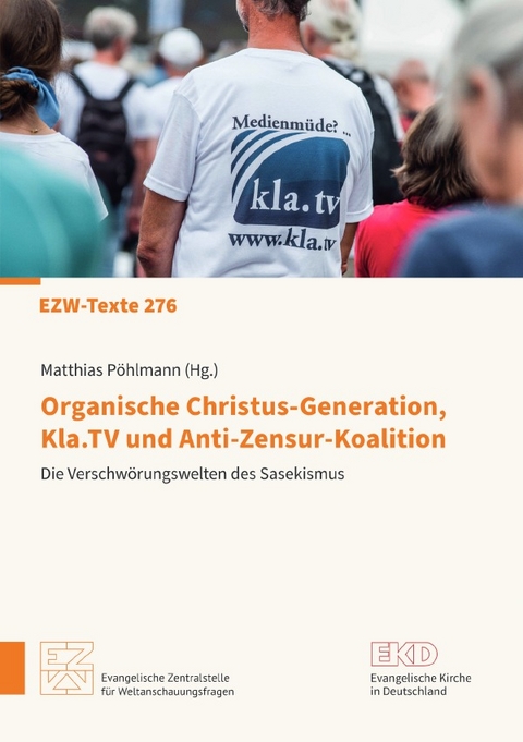 Organische Christus-Generation, Kla.TV und Anti-Zensur-Koalition Die Verschw&ouml;rungswelten des Sasekismus - Dr. Matthias P&ouml;hlmann
