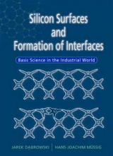 SILICON SURFACES & FORMATION OF... - Jarek Dabrowski, Hans-Joachim Mussig