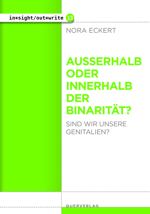 Au&szlig;erhalb oder innerhalb der Binarit&auml;t? - Nora Eckert