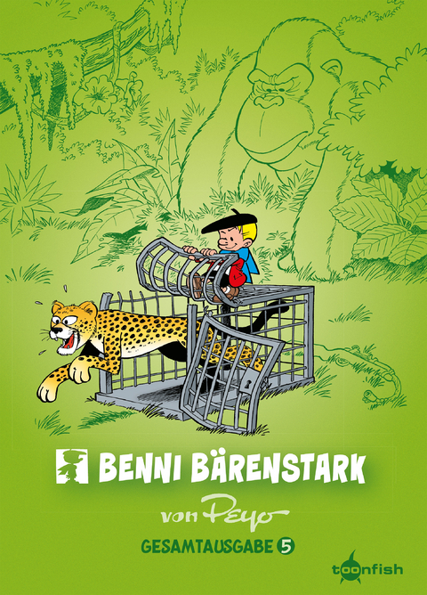 Benni B&auml;renstark Gesamtausgabe. Band 5 -  Peyo, Fr&eacute;d&eacute;ric Jannin, Luc Parthoens