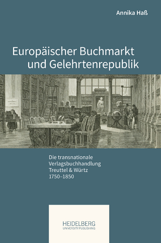 Europäischer Buchmarkt und Gelehrtenrepublik