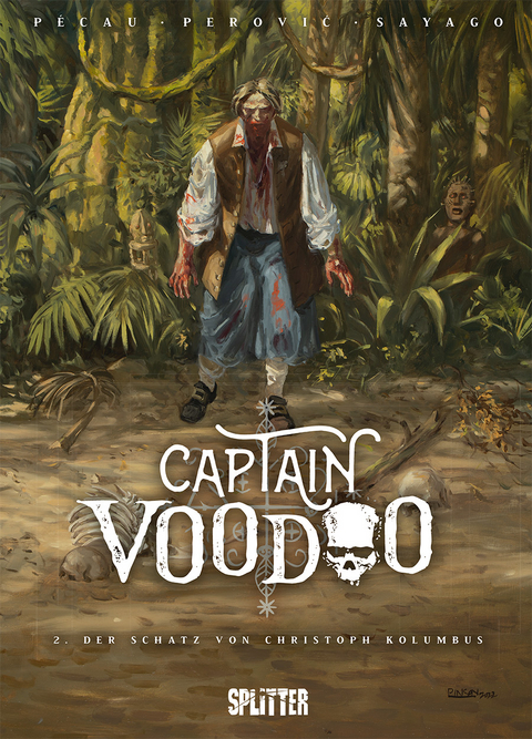 Captain Voodoo. Band 2 - Jean-Pierre P&eacute;cau