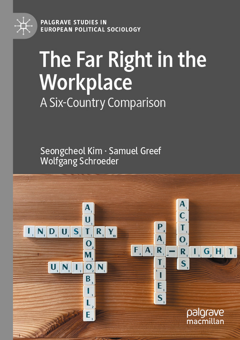 The Far Right in the Workplace - Seongcheol Kim, Samuel Greef, Wolfgang Schroeder