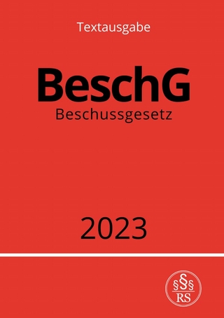 Beschussgesetz - BeschG 2023