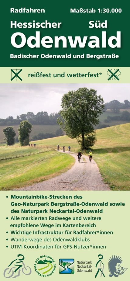Radfahren, Hessischer Odenwald S&uuml;d / Badischer Odenwald und Bergstra&szlig;e - Michael Messer