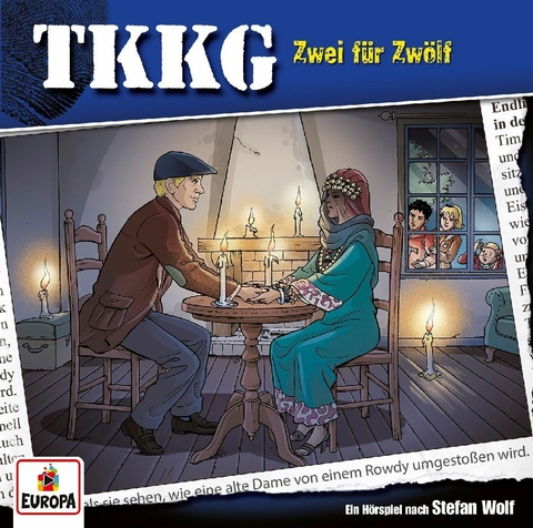 Ein Fall f&uuml;r TKKG - Zwei f&uuml;r Zw&ouml;lf