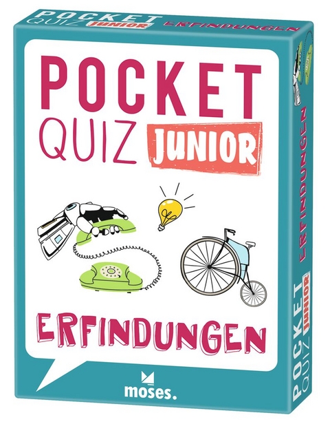 Pocket Quiz Junior Erfindungen - J&uuml;rgen Winzer, Anton Dietz
