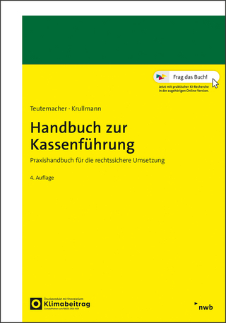 Handbuch zur Kassenführung