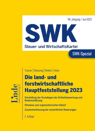 SWK-Spezial Die land- und forstwirtschaftliche Hauptfeststellung 2023