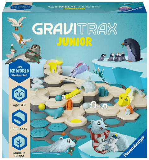 GraviTrax Junior - Starter-Set L Ice