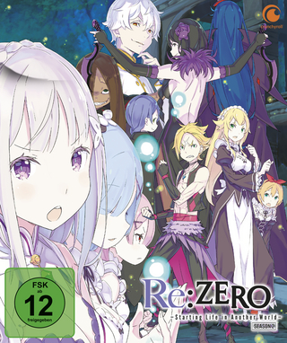 Re:ZERO - Starting Life in Another World - Staffel 2 - Vol.1 - DVD mit Sammelschuber (Limited Edition)