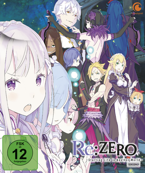Re:ZERO - Starting Life in Another World - Staffel 2 - Vol.1 - DVD mit Sammelschuber (Limited Edition) - Masaharu Watanabe