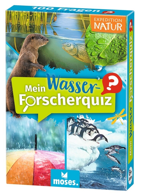 Expedition Natur Mein Wasser-Forscherquiz - Annett St&uuml;tze, Britta Vorbach