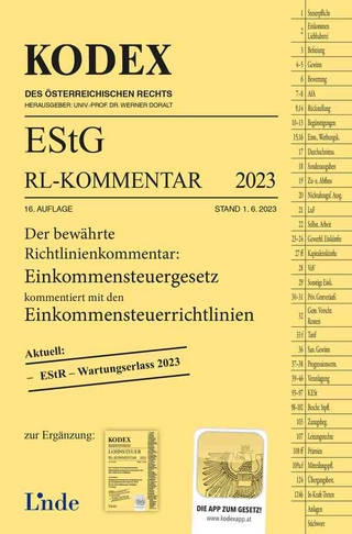 KODEX EStG Richtlinien-Kommentar 2023