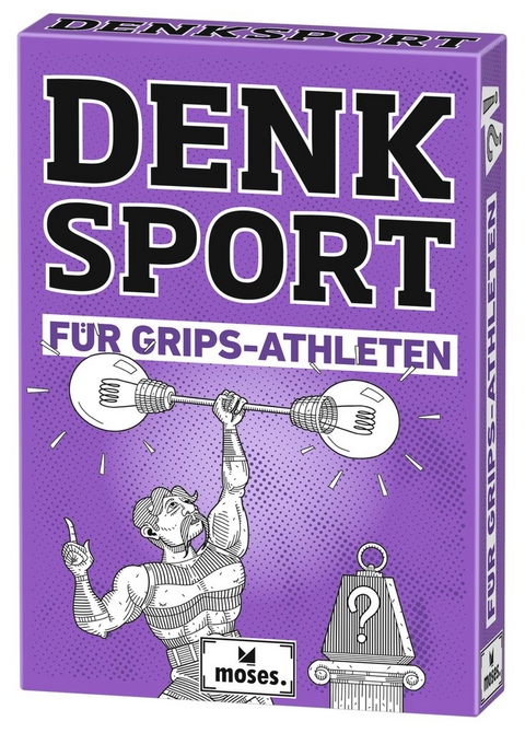 Denksport f&uuml;r Grips-Athleten