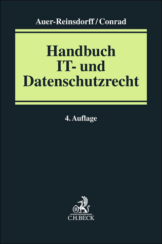 Handbuch IT- und Datenschutzrecht