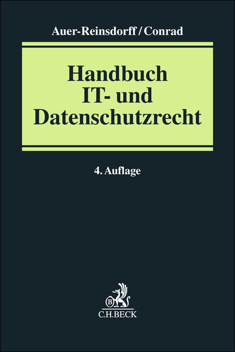 Handbuch IT- und Datenschutzrecht - 