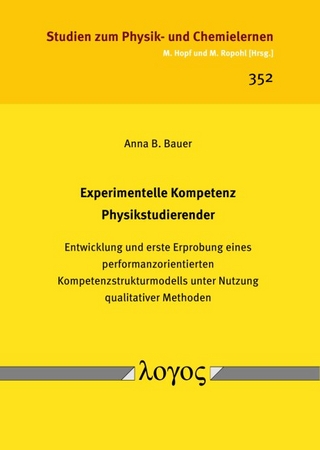 Experimentelle Kompetenz Physikstudierender